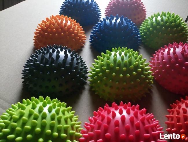 Półkula sensoryczna z kolcami 10 cm - produkt Polski