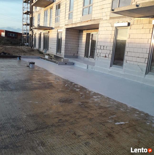 Izolacja garaży podziemnych POLIMOCZNIKIEM