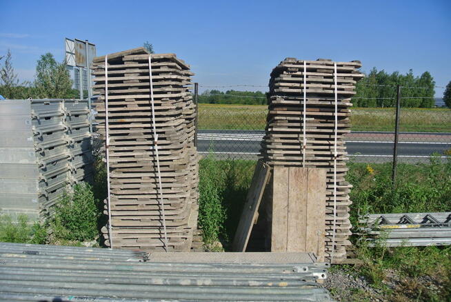 STALKOL 780/ RUSZTOWANIE/ PODEST DREWNIANY