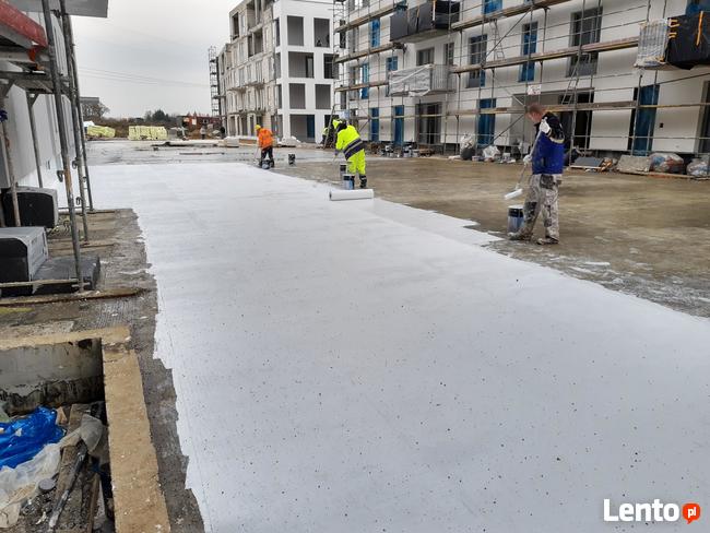 Izolacja garaży podziemnych POLIMOCZNIKIEM