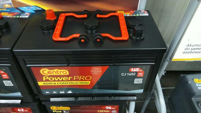 Akumulator Centa Power PRO AGRI CJ1652 6V 165Ah 900A Agro