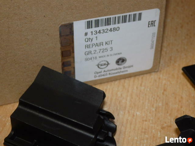 Wspornik uchwyt reflektora przód OPEL INSIGNIA A - Uchwyty