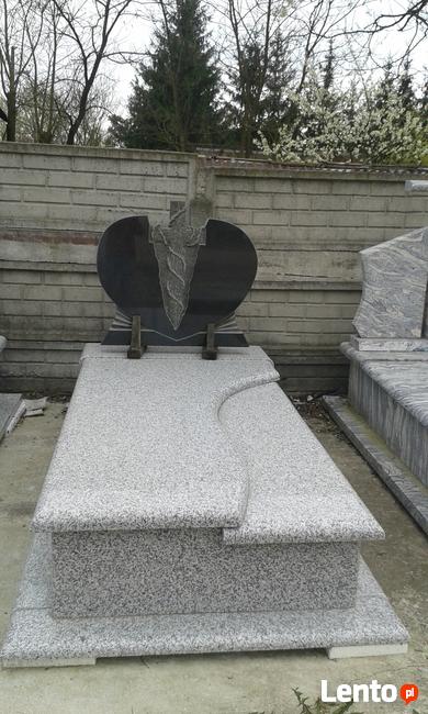 POMNIKI NAGROBKI KAMIENIARSTWO