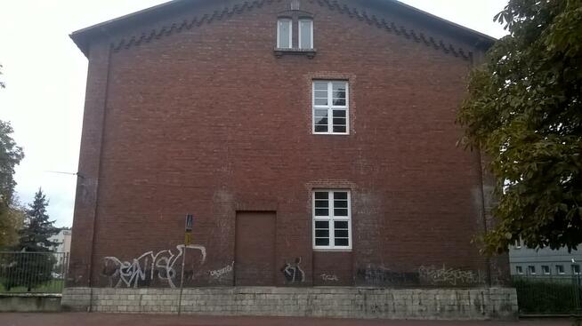 mycie elewacji ceglanych, kamiennych, usuwanie graffiti