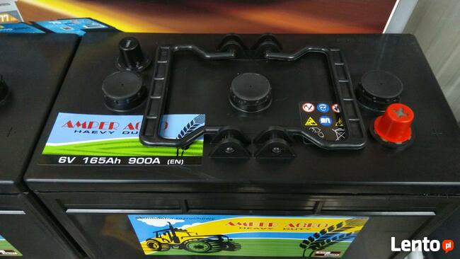 Akumulator 6V 165Ah 900A Amper Agro CH1652 Agri Kraków