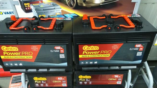 Akumulator Centa Power PRO AGRI CJ1652 6V 165Ah 900A Agro