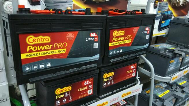 Akumulator Centa Power PRO AGRI CJ1652 6V 165Ah 900A Agro