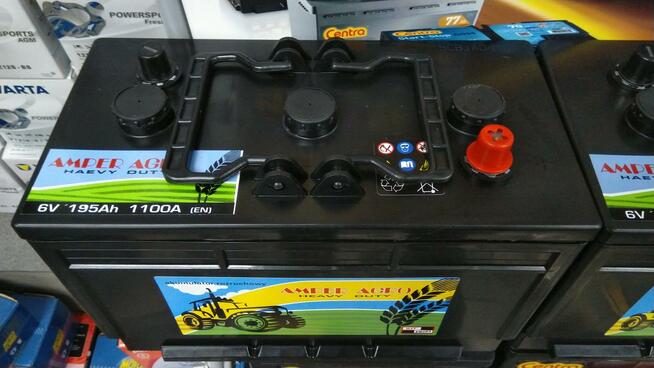 Akumulator 6V 195Ah 1100A Amper Agro CJ1952 Agri Nowy Kraków