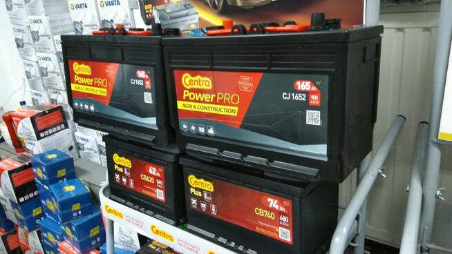 Akumulator Centa Power PRO AGRI CJ1652 6V 165Ah 900A Agro
