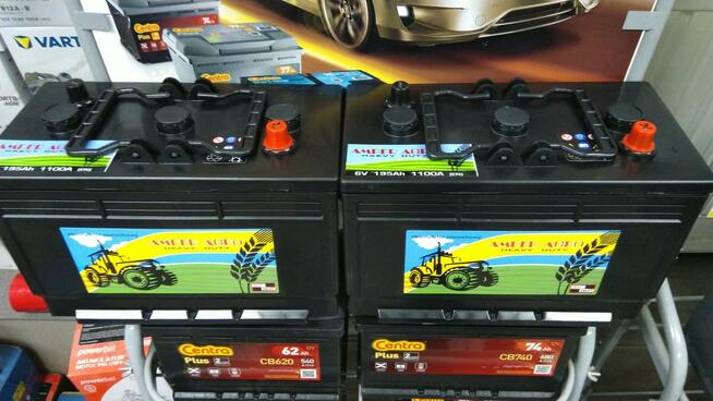 Akumulator 6V 195Ah 1100A Amper Agro CJ1952 Agri Nowy Kraków