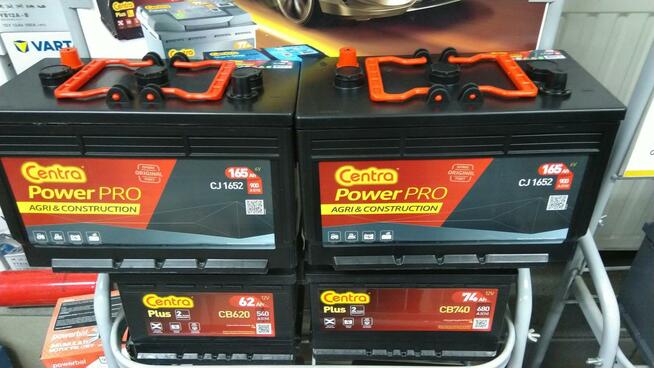 Akumulator Centa Power PRO AGRI CJ1652 6V 165Ah 900A Agro