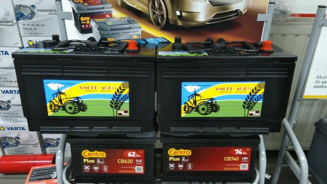 Akumulator 6V 195Ah 1100A Amper Agro CJ1952 Agri Nowy Kraków