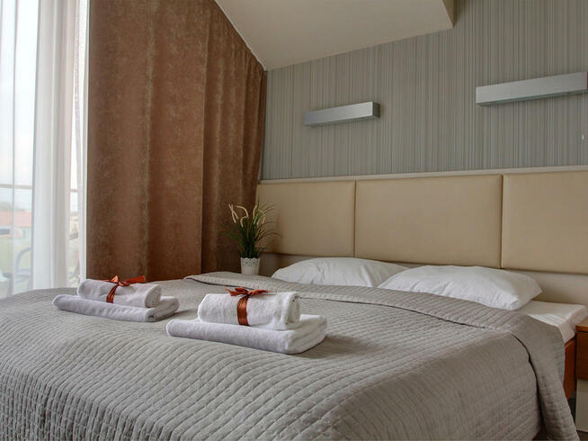 Sprzątanie apartamentów nad morzem