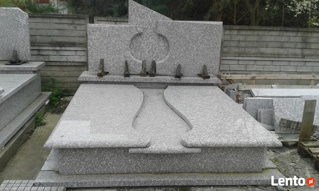 POMNIKI NAGROBKI KAMIENIARSTWO