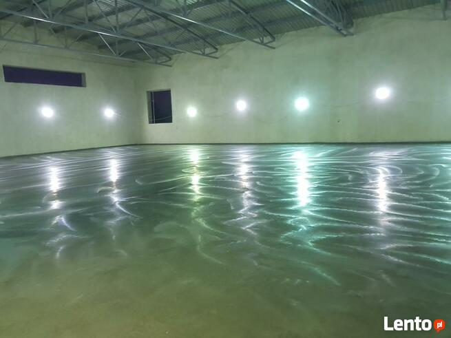 Posadzki przemysłowe