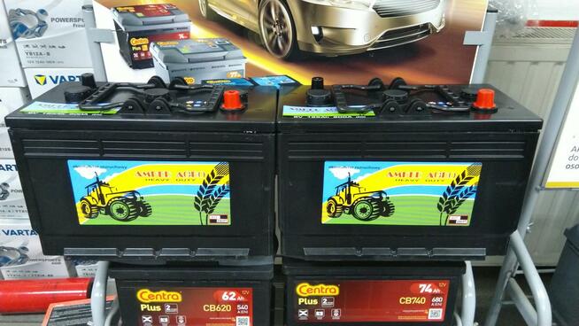 Akumulator 6V 165Ah 900A Amper Agro CH1652 Agri Kraków