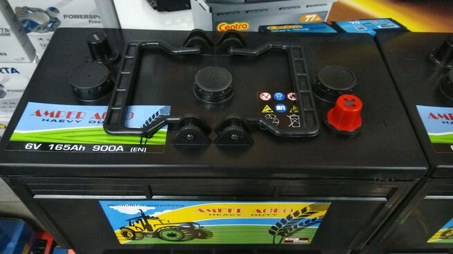 Akumulator 6V 165Ah 900A Amper Agro CH1652 Agri Kraków