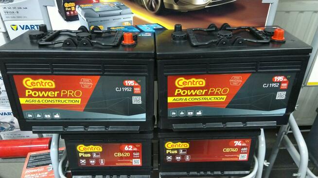 Akumulator Centa Power PRO AGRI CJ1952 6V 195Ah 1000A Agri