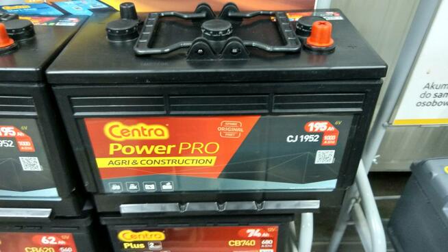 Akumulator Centa Power PRO AGRI CJ1952 6V 195Ah 1000A Agri