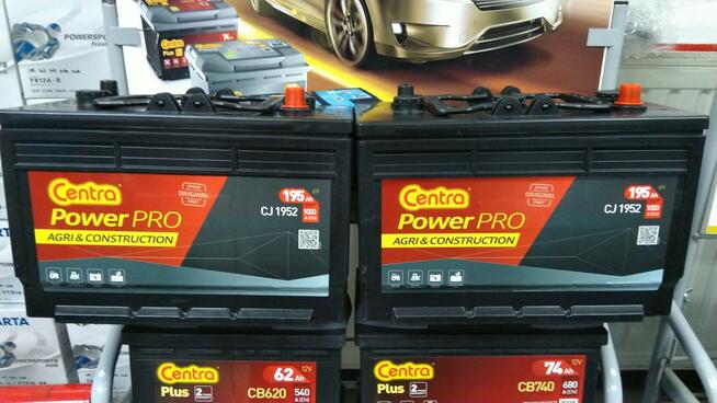 Akumulator Centa Power PRO AGRI CJ1952 6V 195Ah 1000A Agri