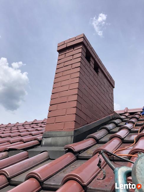 Frezowanie komina usługi dekarskie