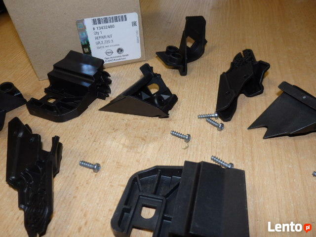 Wspornik uchwyt reflektora przód OPEL INSIGNIA A - Uchwyty