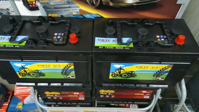 Akumulator 6V 165Ah 900A Amper Agro CH1652 Agri Kraków