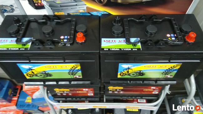 Akumulator 6V 195Ah 1100A Amper Agro CJ1952 Agri Nowy Kraków