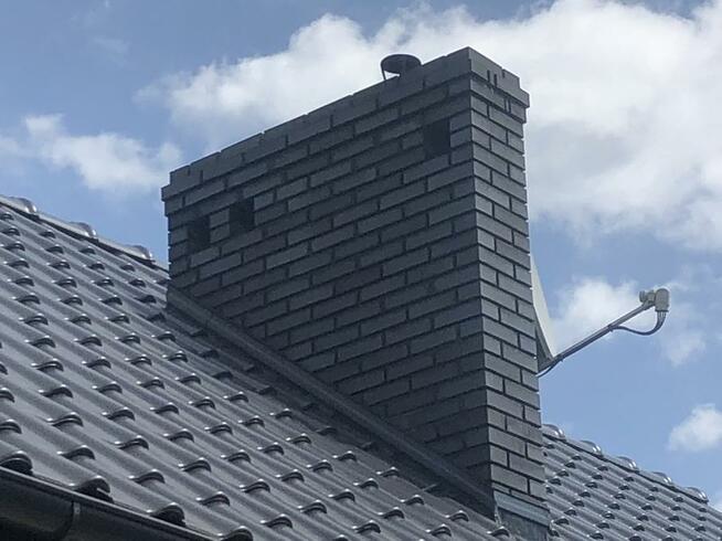 Frezowanie komina usługi dekarskie