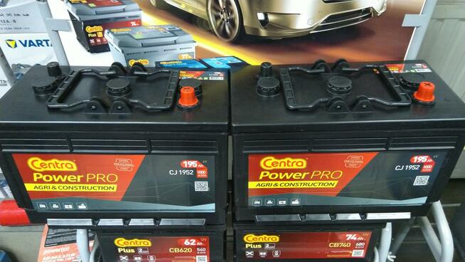 Akumulator Centa Power PRO AGRI CJ1952 6V 195Ah 1000A Agri