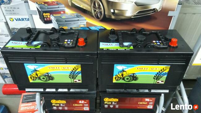 Akumulator 6V 165Ah 900A Amper Agro CH1652 Agri Kraków