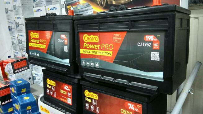 Akumulator Centa Power PRO AGRI CJ1952 6V 195Ah 1000A Agri
