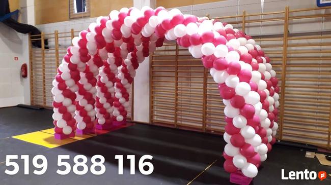 Pudło z balonami prezent pudło prezent dla młodej pary hel