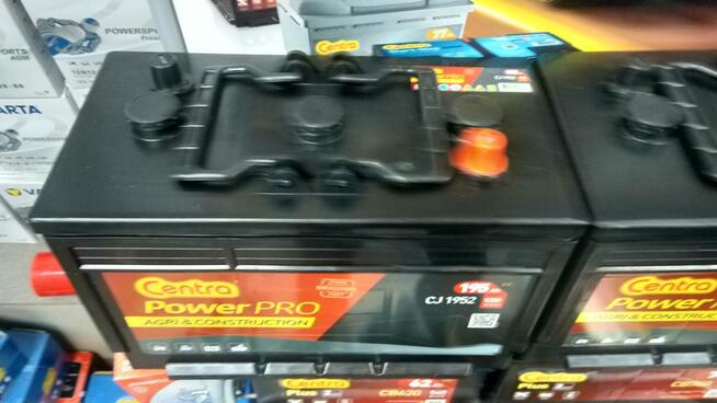 Akumulator Centa Power PRO AGRI CJ1952 6V 195Ah 1000A Agri