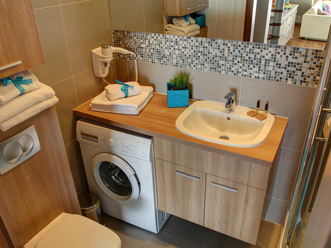 Sprzątanie apartamentów nad morzem