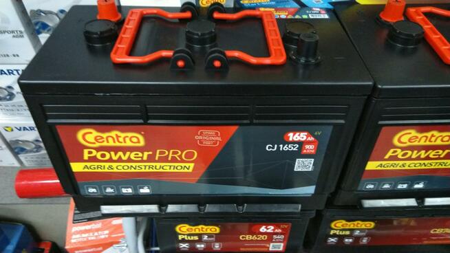 Akumulator Centa Power PRO AGRI CJ1652 6V 165Ah 900A Agro