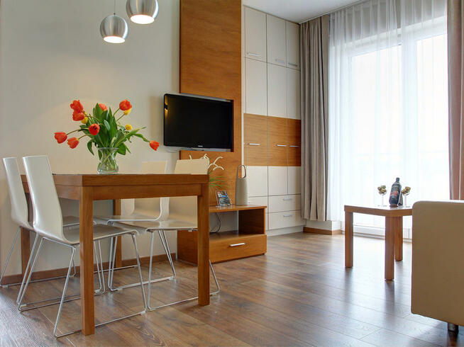 Sprzątanie apartamentów nad morzem