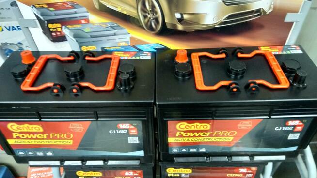 Akumulator Centa Power PRO AGRI CJ1652 6V 165Ah 900A Agro