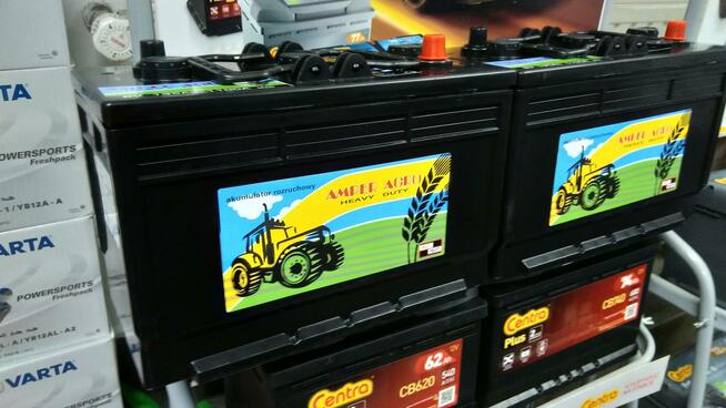 Akumulator 6V 195Ah 1100A Amper Agro CJ1952 Agri Nowy Kraków