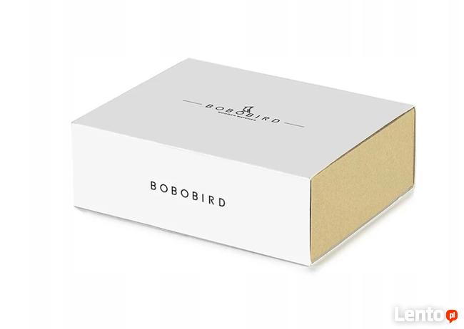 Oryginalny BoboBird zegarek damski Drewniany firmy Bobo Bird