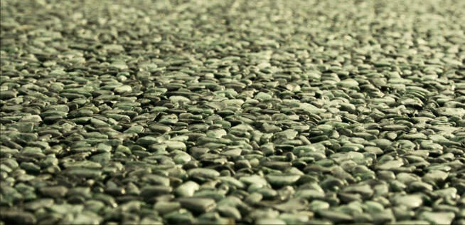 KAMIENIE otoczaki na kamienne dywany na taras balkon schody