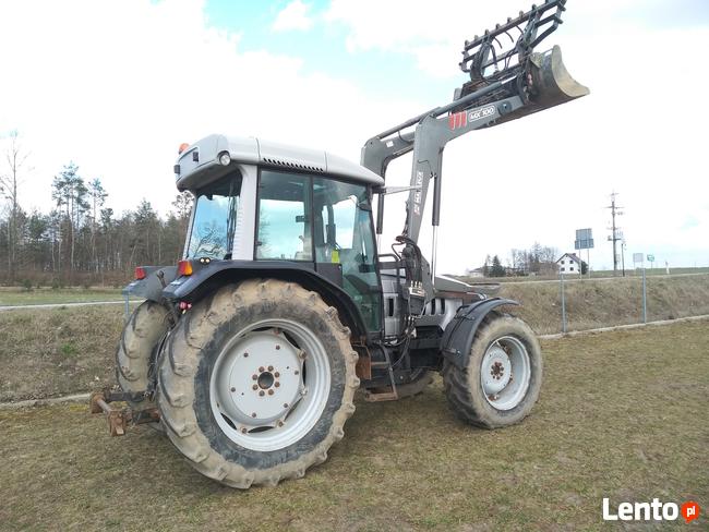 Traktor Lamborghini R4.105 ciągnik TUR john deere fendt zeto