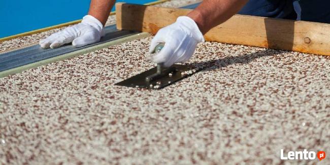 Kamienne dywany otoczaki marmurowe kruszywa na taras balkon