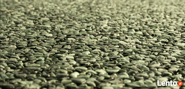 Kamienne dywany otoczaki marmurowe kruszywa na taras balkon