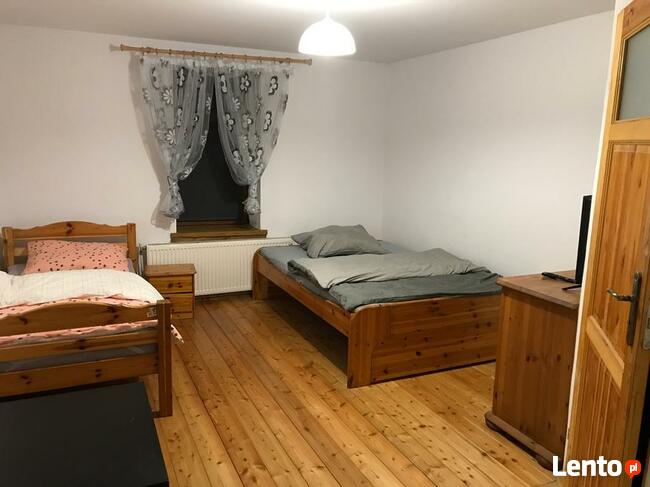 Pokoje gościnne, kwatery dla pracowników