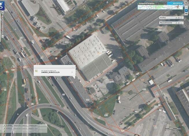 Obiekt Warszawa, ul. Modlińska