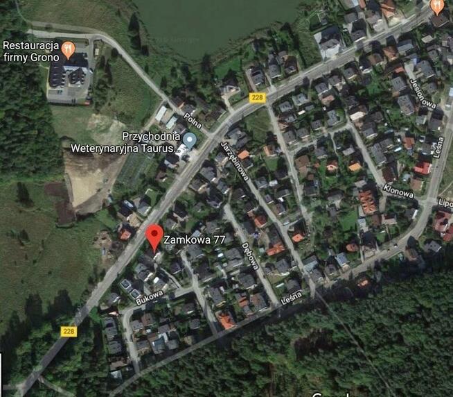 Dom Kartuzy, ul. Zamkowa