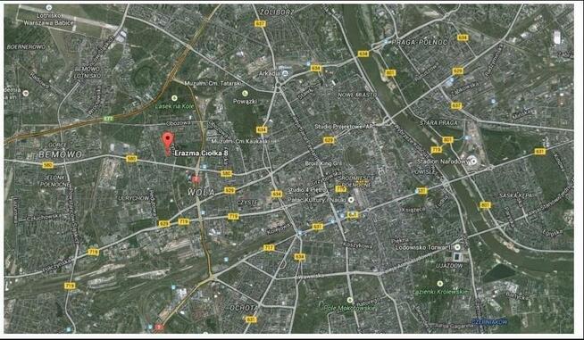 Obiekt Warszawa, ul. Erazma Ciołka