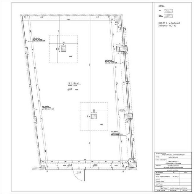 Lokal Warszawa Wola, ul. Sokołowska