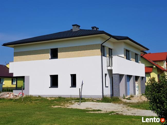 WILLA JULIA - nowoczesny dom bliźniak